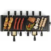 Livoo DOC185 Raclette machine for 12 people - Black
