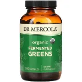 Dr. Mercola - Organic Fermented Greens - 180 capsules