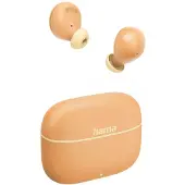 Hama Bluetooth oordopjes "Freedom Buddy II", TWS, earbuds, spraakcommunicatie, Goud