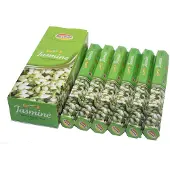 Govinda Incense - 120 Sticks, Premium Masala Coated (Jasmine)