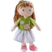 Haba Knuffelpop Hedda Junior 29 Cm Katoen/polyester Groen
