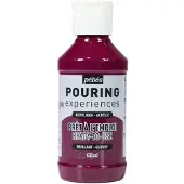 Pebeo Pouring Experiences Acrylverf 118ml - Donker Magenta