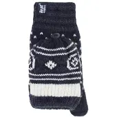 Heat Holder - Fairisle ThermischConverter-handschoenen - Marine