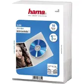 Hama Dvd Slim Box Transparant 10 Pak
