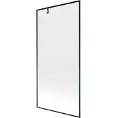 Mexen Next douchewand 1-delig 90 x 150 , zwart frame, gunmetal - 895-090-000-00-70-95