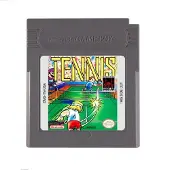 Tennis - Gameboy (vernieuwd)