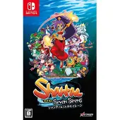 Shantae en de 7 zeven sirenes (Engelse taal) (regiovrij) (Japan