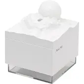 Semoic Aroma Diffuser Koele Mist Luchtbevochtiger LED Maanlamp