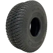 Parnells 11x4.00-4 grasmaaierband voor diverse grasmatten, 4-laags tubeless, Wanda P332-profiel, 145 kg