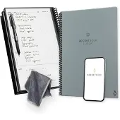 Rocketbook Fusion Smart Herbruikbaar Notitieboek - Kalender To-Do Lijsten en