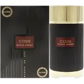 Khadlaj Code Rouge Amour van voor Unisex - 3,4 oz EDP Spray