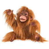 Folkmanis Baby Orangutan