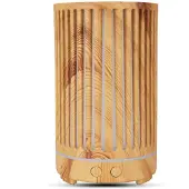 Tlily Gesimuleerde houten bedrukte luchtbevochtiger 200 ml draagbare luchtbevochtiger, B