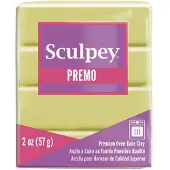SCULPEY Premo Accents Glow in the Dark klei - Lichtgevend - 57 gr