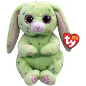 TY Beanie Bellie Peridot - Groene paashaas - 6" kind