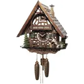 Engstler - 4951/8 - Koekoeksklok - 8-daags kettinguurwerk