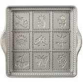 Nordic Ware English Shortbread bakvorm 27 x 23,5 cm aluminium
