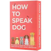 Gift Republic How to speak kaarten - Hond