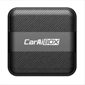 Melitt 2-in-1 Carplay-adapter Android Auto bedraad naar draadloos voor