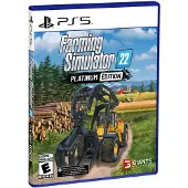 Farming Simulator 22 Platinum-editie - PlayStation 5