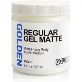 Golden Artist Colors Regular Gel Matte 237 ml 1 stuk