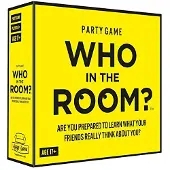 Koelkastpoezie Hygge Games - Party Game Who In The Room - in het Engels