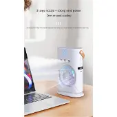 Semoic Draagbare desktop luchtbevochtiger airconditioner ventilator ho