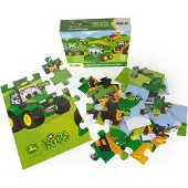 Britains De puzzel van : John Deere