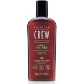 American Crew Tea Tree 3-in-1 Shampoo, Conditioner En Douchegel 100 ml