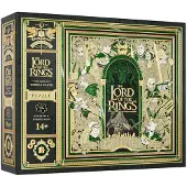 MaxGaming Lord of The Rings Jigsaw Puzzle - 1 000 Piece Jigsaw Puzzle - Officially Licensed Lord of The Rings Merchandise & Collectibles - Precision Fi