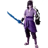 Big Buy Cooking - Anime Heroes - Naruto Shippuden - Sasuke Uchiha Anime helden Figuur 17 cm - Sasuke Rinnegan / Mangekyo Sharingan Actiefiguur - Officieel Gelicenseerd - Speelgoed voor Kinderen 4+ - 36962