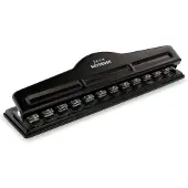 Filofax Notebook Perforator Multifit Zwart