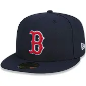 New Era MLB Authentic Collection Boston Red Sox Cap - 59FIFTY - 7 5/8 - Navy