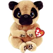 TY babies bellies izzy pug, 15cm