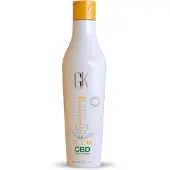 GK Hair Global Keratin Hennep Conditioner (8,11 Fl Oz/240ml) Hydraterende Versterking Kleurbehandeld Beschadigd Reparatie Biedt Voeden en Glans D