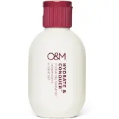 O&M Hydrate & Conquer Veganistische vochtinbrengende shampoo voor dames + heren Droog, beschadigd gekleurd haar Biologische kokosolie Vitamine A