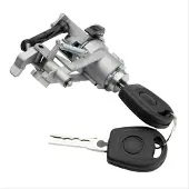 Torribaly Slotcilinder en sleutel kofferbak 1J6827297G voor Seat Arosa 1998-2006