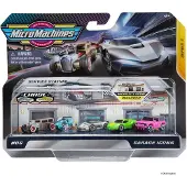 Micro Machines MMW0022 Garage Icons Wereldpakket