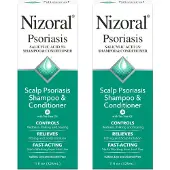 Nizoral Psoriasis Shampoo & Conditioner Twinpack, 2 Count