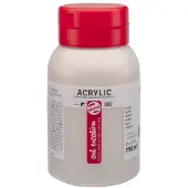 Talens Art Creation Acrylverf Pot 750 ml Zilver 800