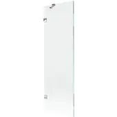 Mexen Lunar badwand 1-delig 60 x 150 , transparant, chroom - 897-060-000-01-00