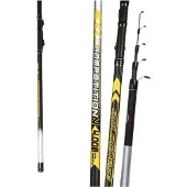 Okuma Competition Bolognese Rod Zwart 5.00 m