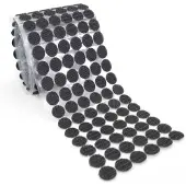 INF Ronde zelfklevende klittenbandstrips (1 cm) 500-pack