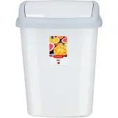 Curver Dominik - Prullenbak - 25L - Grijs - Luxe Graniet