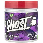 Ghost Legend | Ghost | Welchs Grape | 630 gram (30 Servings)