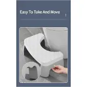 Semoic Home Badkameraccessoires voor volwassenen Toilet Squat Kruk