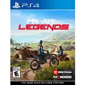 MX vs ATV Legends voor PlayStation 4