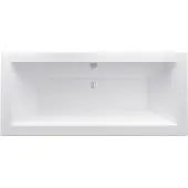 Mexen Cube rechthoekig bad 180 x 90 , wit - 55051809000