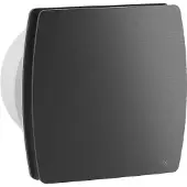 Mexen AXS 150 badkamer ventilator, zwart - W9601-150-70