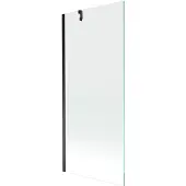Mexen Next douchewand 1-delig 80 x 150 , transparant, zwart - 895-080-000-00-00-70